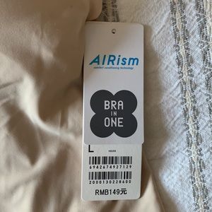 UNIGLO Shape-wear Bra and Camisole Size Large